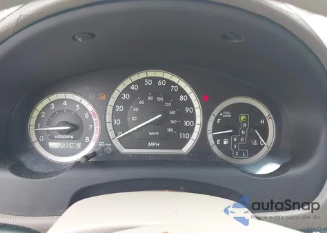 2004 Toyota Sienna Le из США, поврежденный, VIN 5TDZA23C94S100932